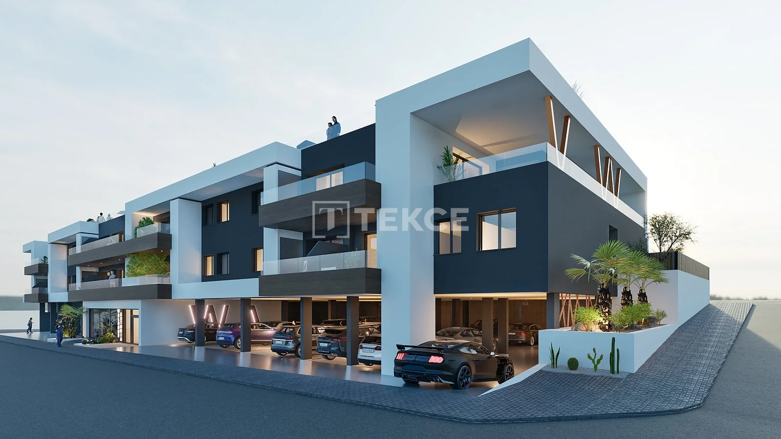 2-Bedroom Penthouse with Private Pool in Benijofar