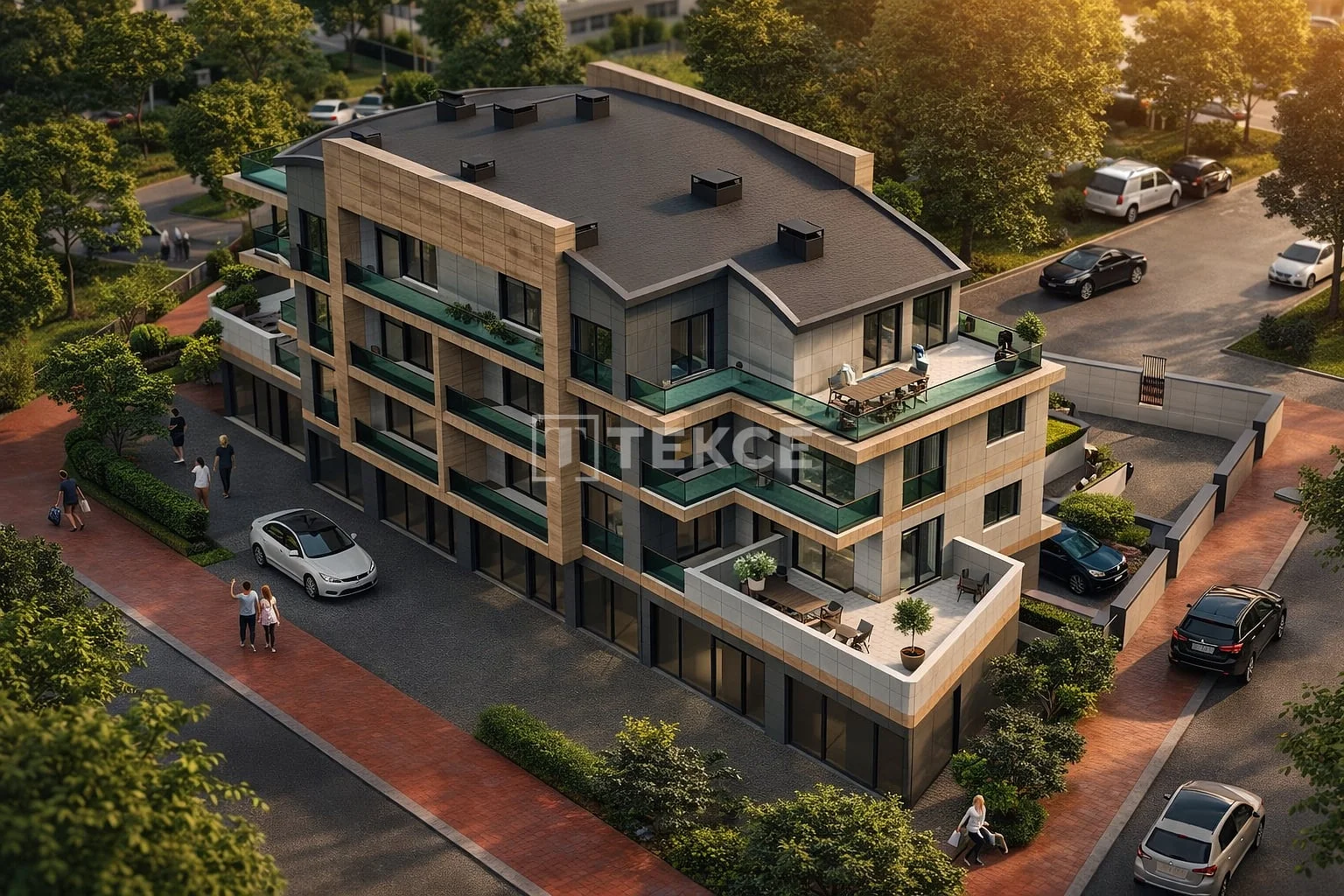 3-Bedroom Duplex Apartment with Terrace in Aksu, Antalya, photo 2