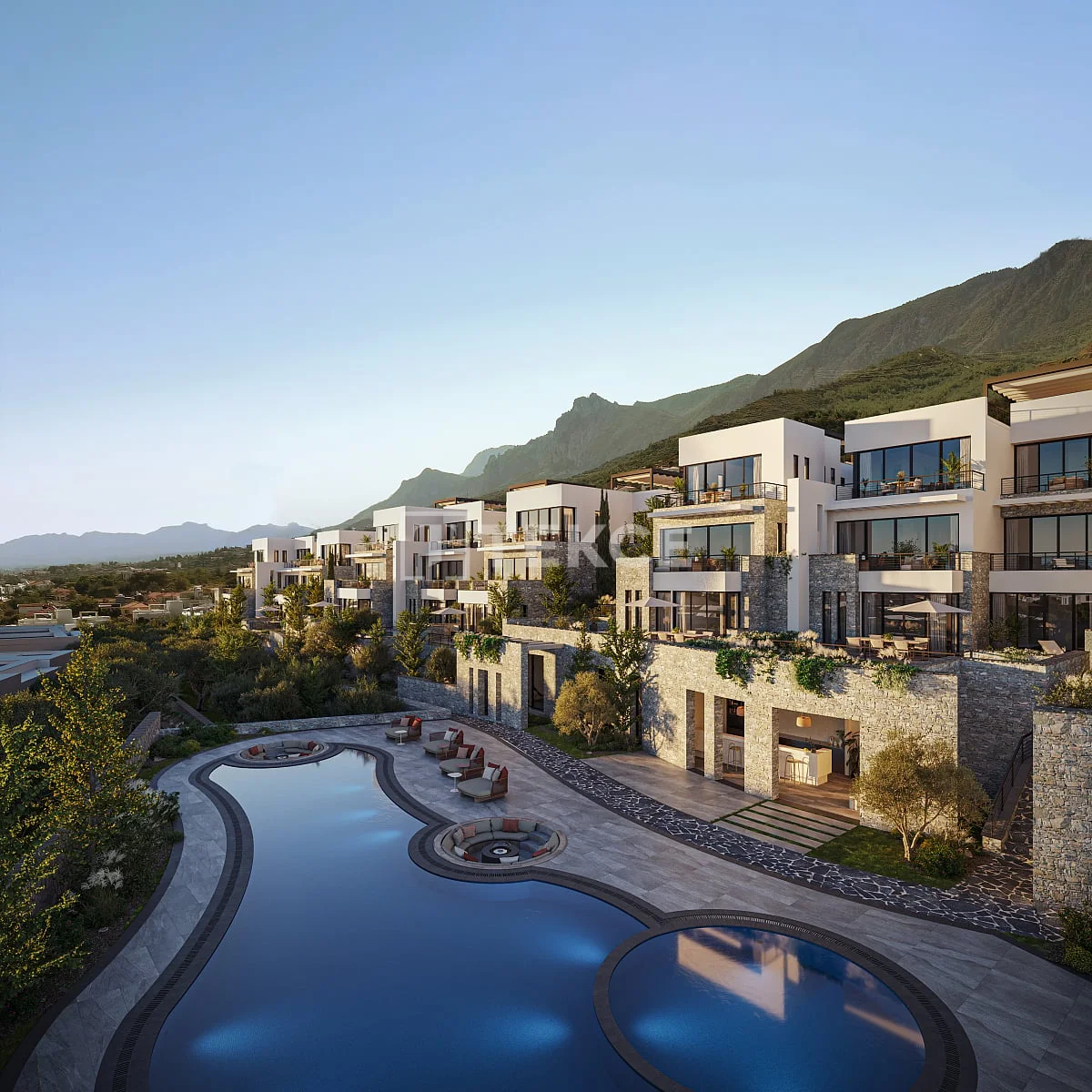 2-Bedroom Apartment with Sea View in Kyrenia