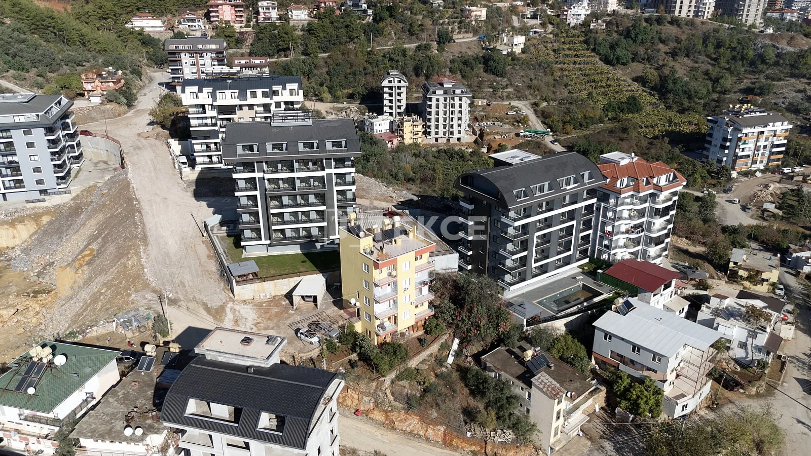 2-Bedroom Apartment with Sea and City View in Alanya, photo 5