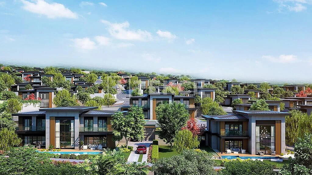 6-Bedroom Villa with Private Pool in Buyukcekmece, Istanbul