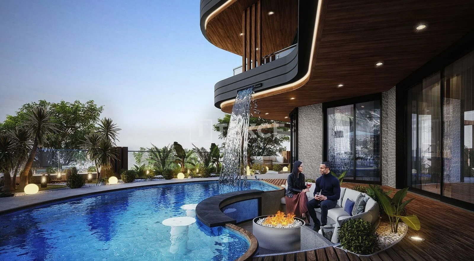 5-Bedroom Villa with Private Pool in Kargicak, photo 2