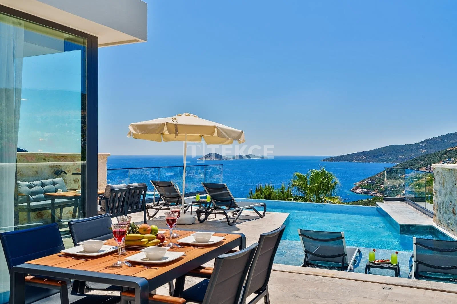 2-Bedroom Villa with Private Pool in Kas, Antalya, photo 2