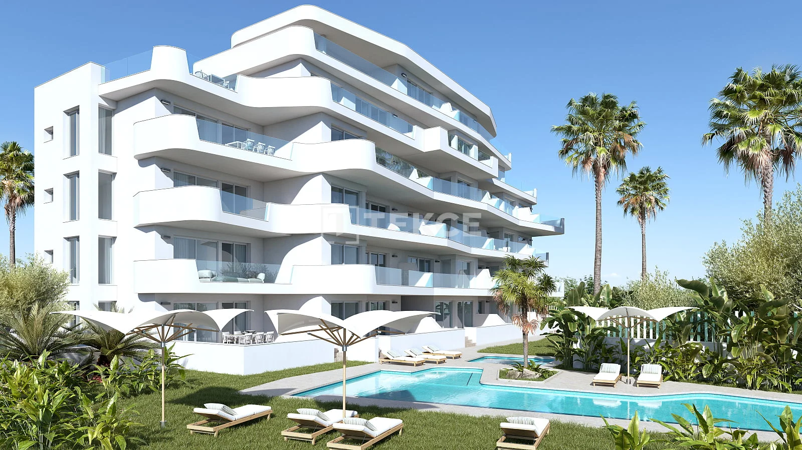 2-Bedroom Apartment with Terrace and Shared Pool in Pilar de la Horadada, photo 2
