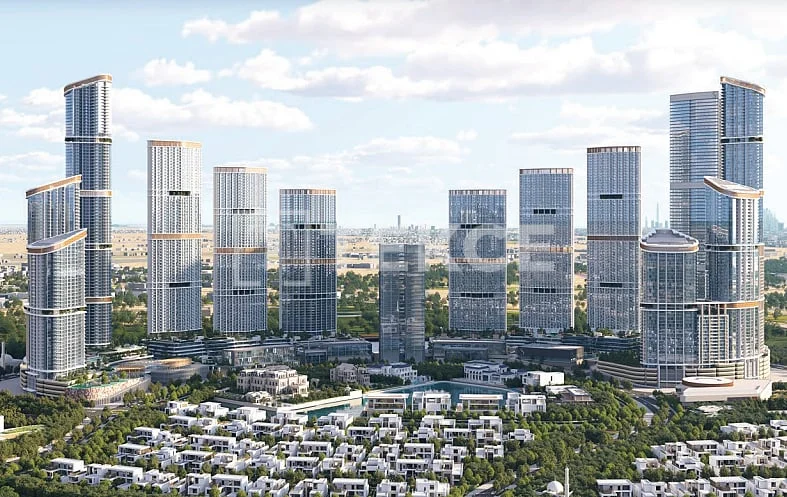 3-Bedroom Apartment with City View in Bukadra, Dubai