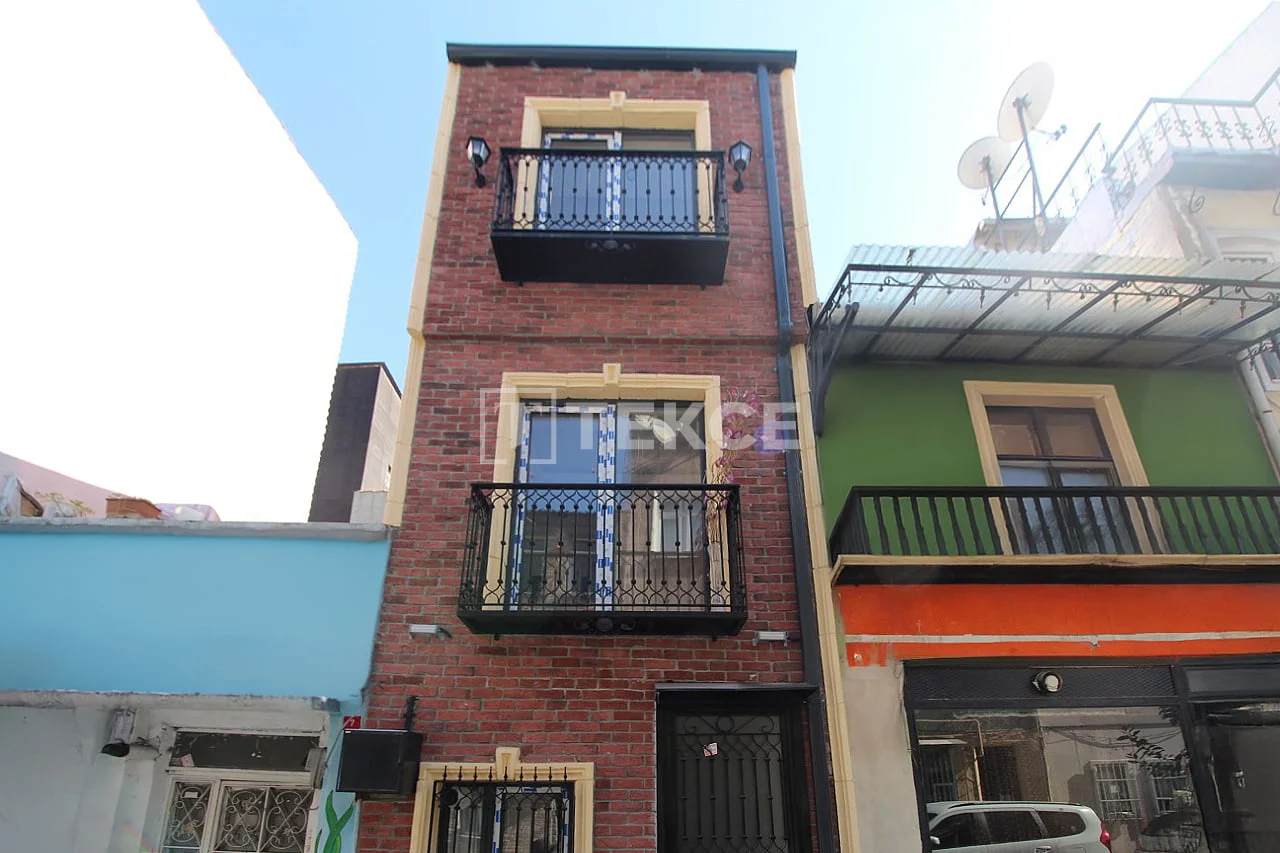 Commercial Building in Fatih, Istanbul