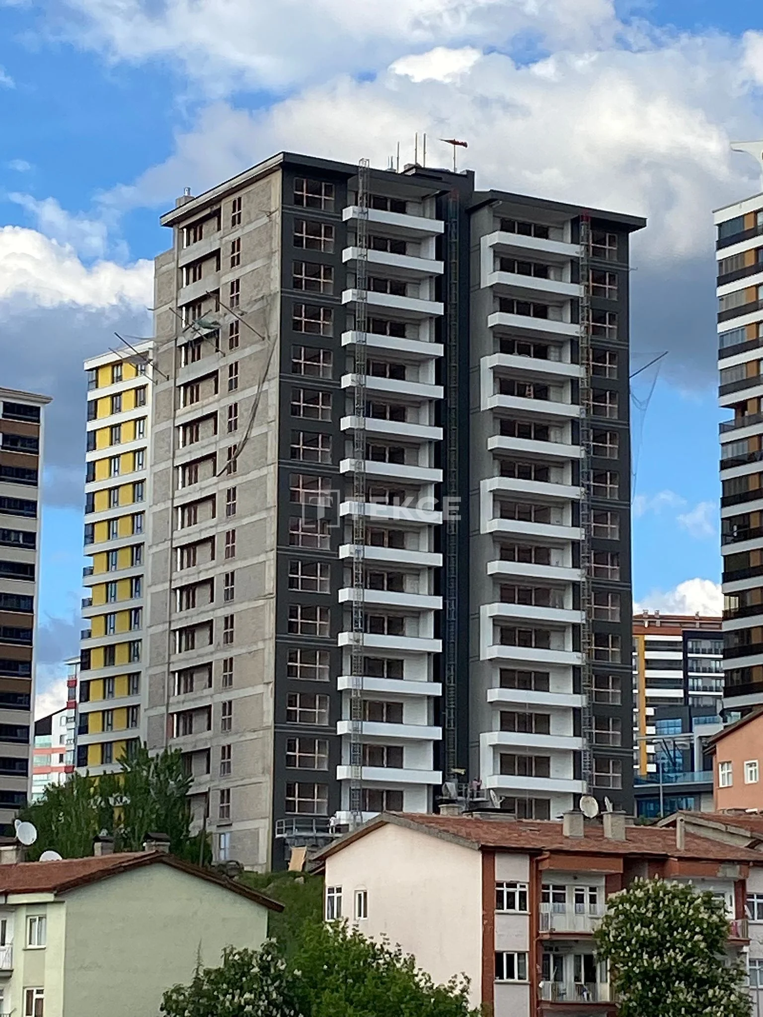 Квартира 6 комнат (5 спален) с видом на город в Анкаре