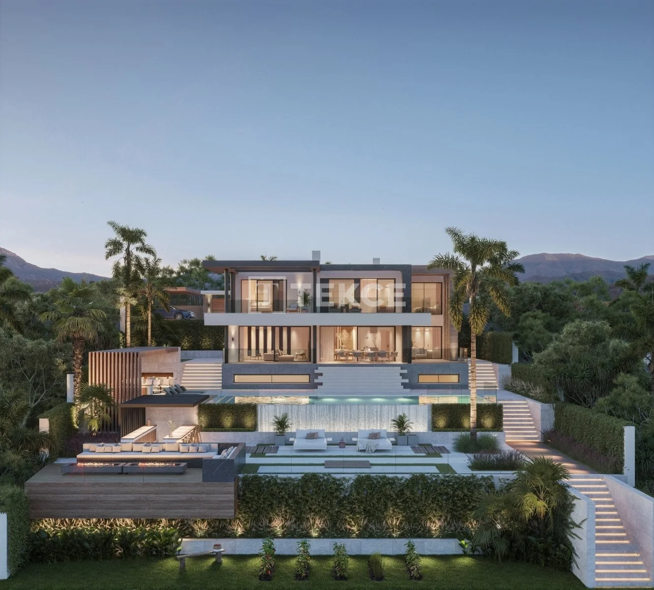 5-Bedroom Villa with Sea and Mountain Views in Mijas, photo 2