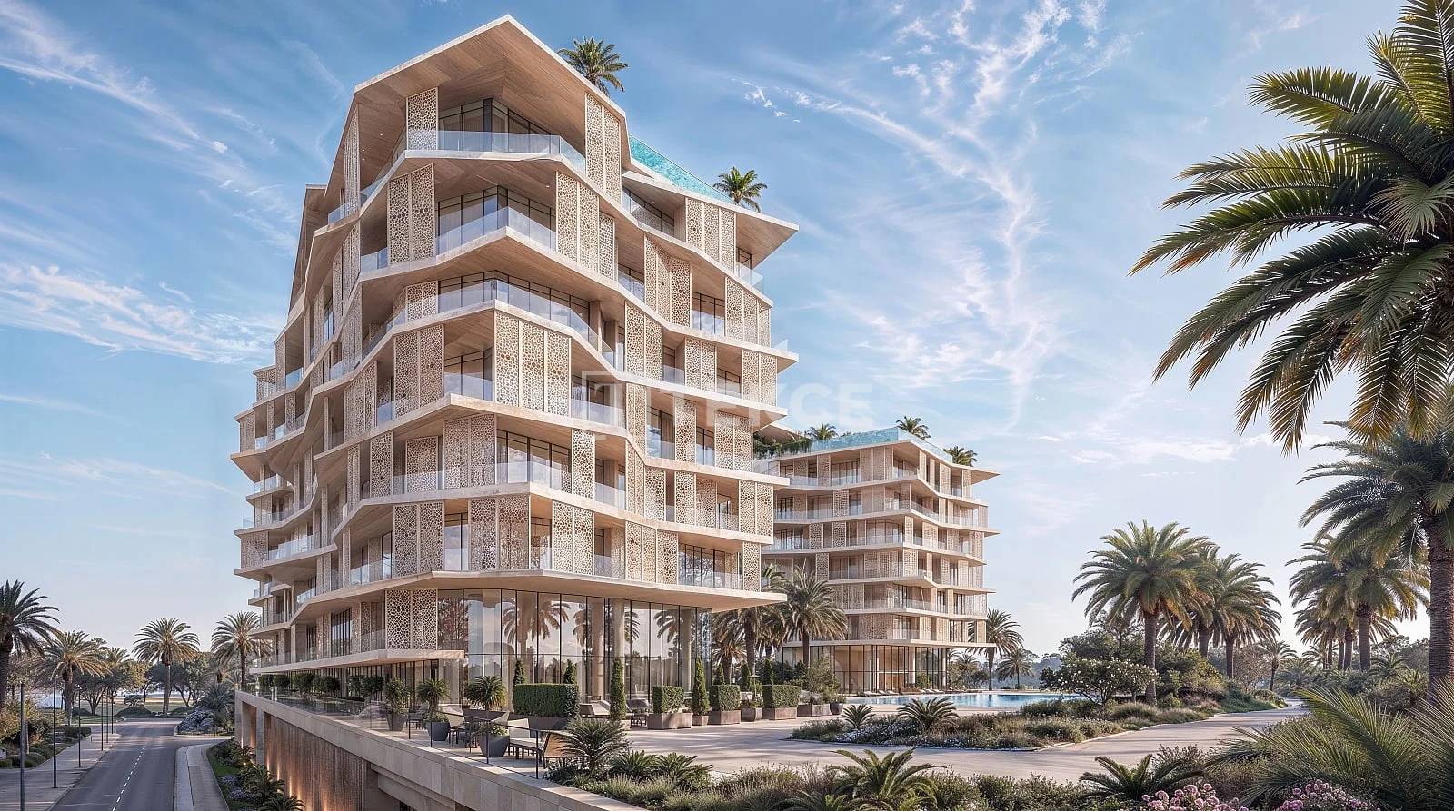 3-Bedroom Apartment with Sea View in Ras Al Khaimah
