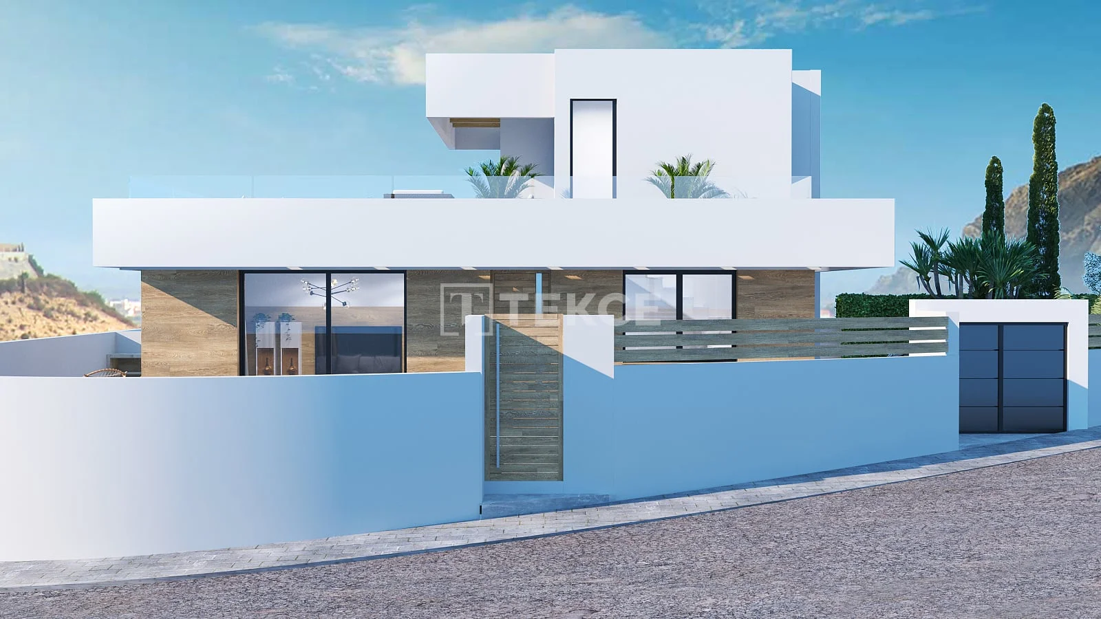 3-Bedroom Villa with Golf Course View in Rojales