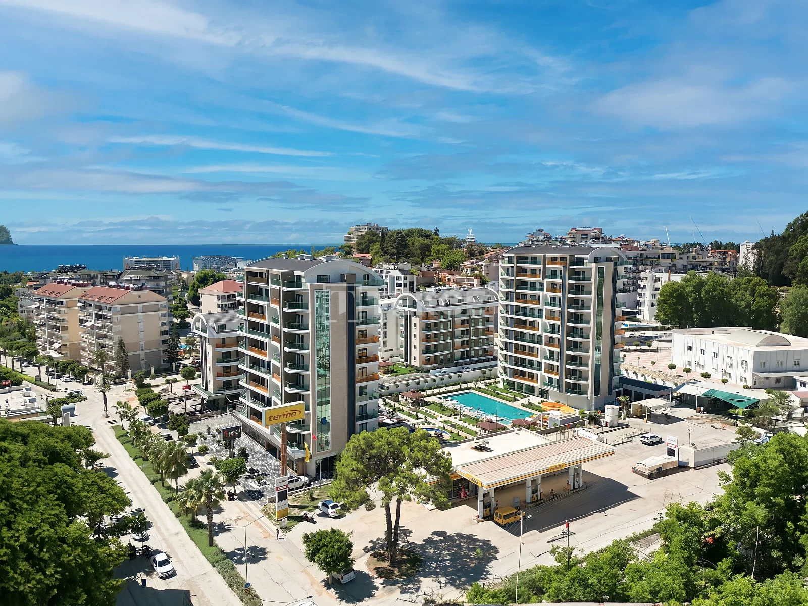 2-Bedroom Apartment with Balcony in Avsallar, Alanya, photo 3