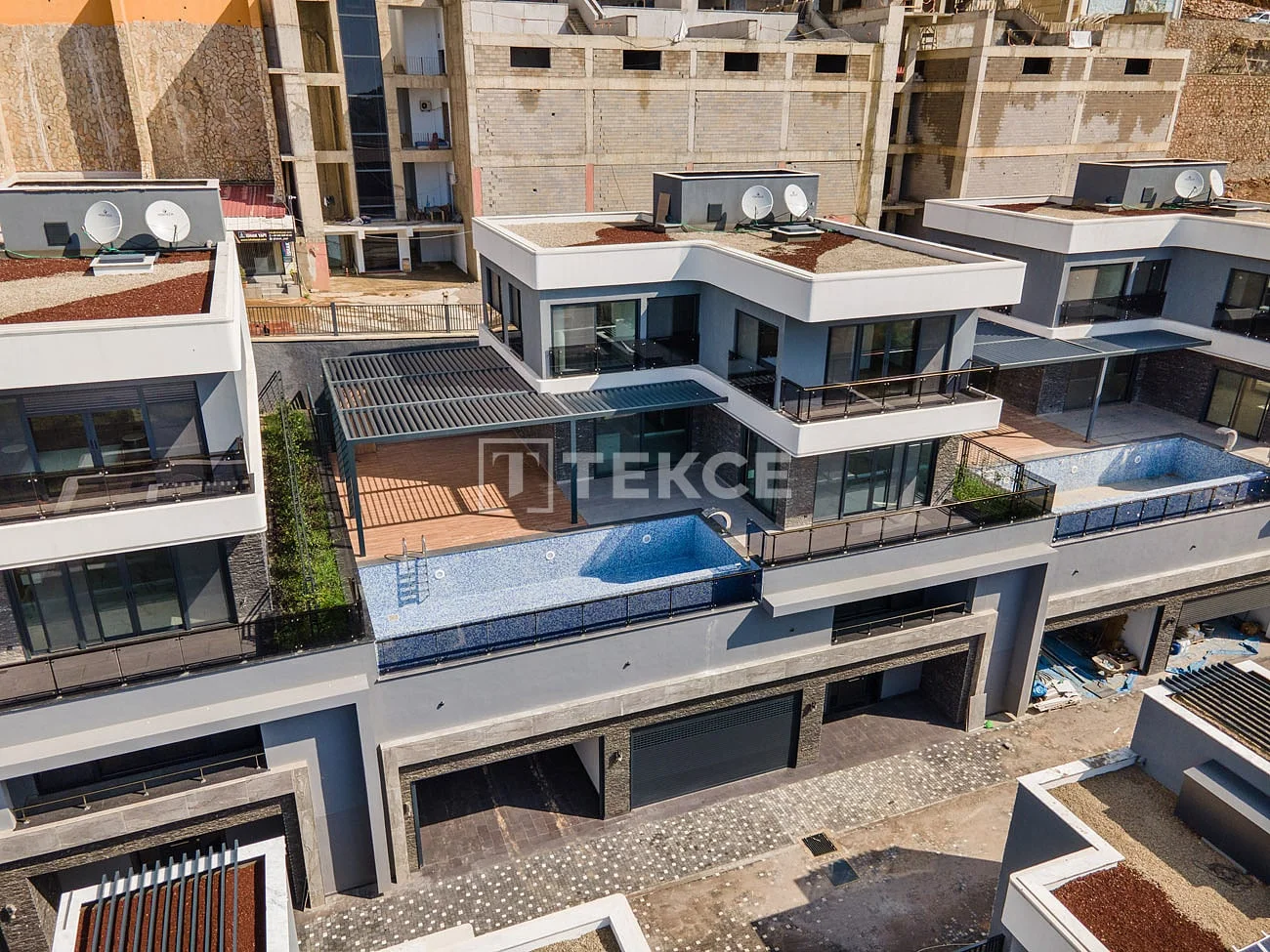 5-Bedroom Villa with Sea View in Alanya, photo 3