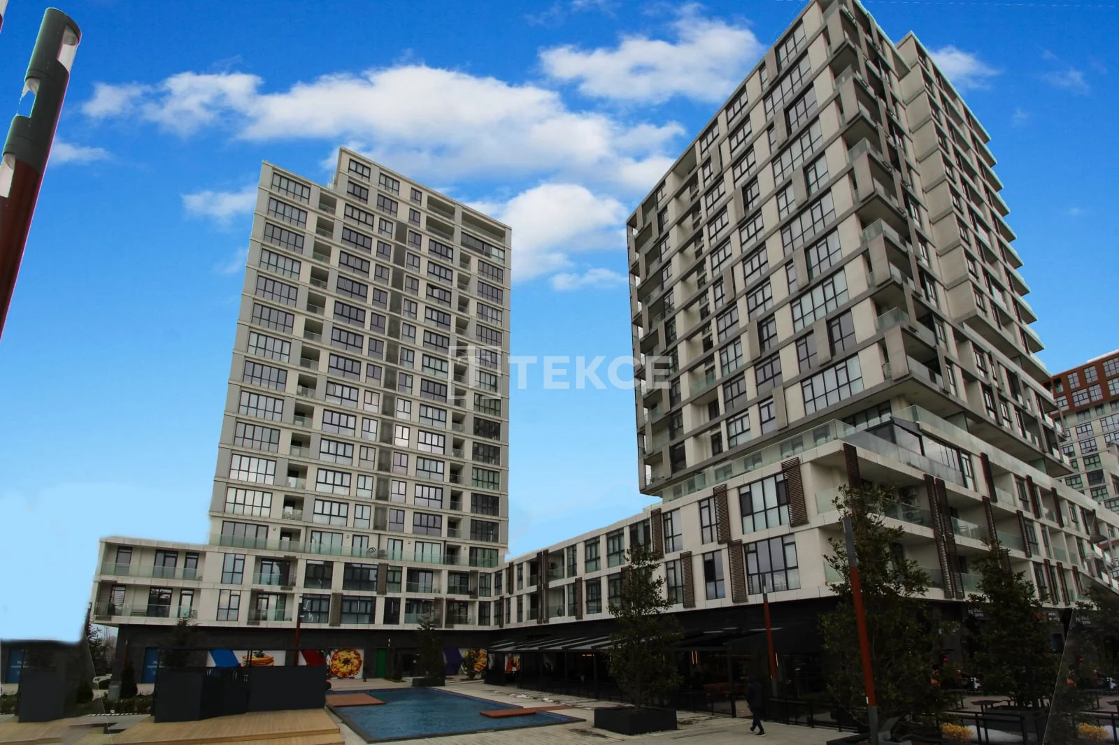 Коммерческое помещение 87 м² в Стамбуле, 2021 года