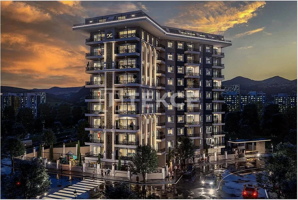 3-Bedroom Apartment with Sea View in Alanya, photo 4