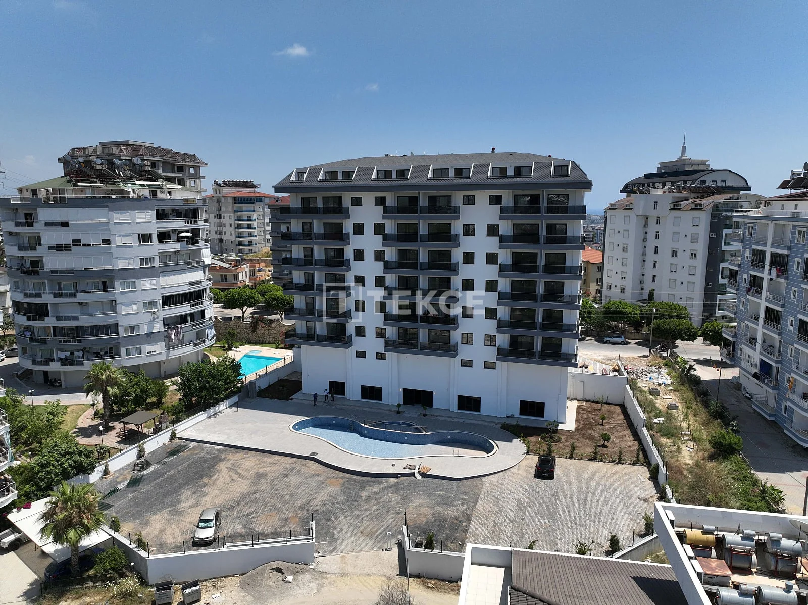 1-Bedroom Apartment in Avsallar, Alanya