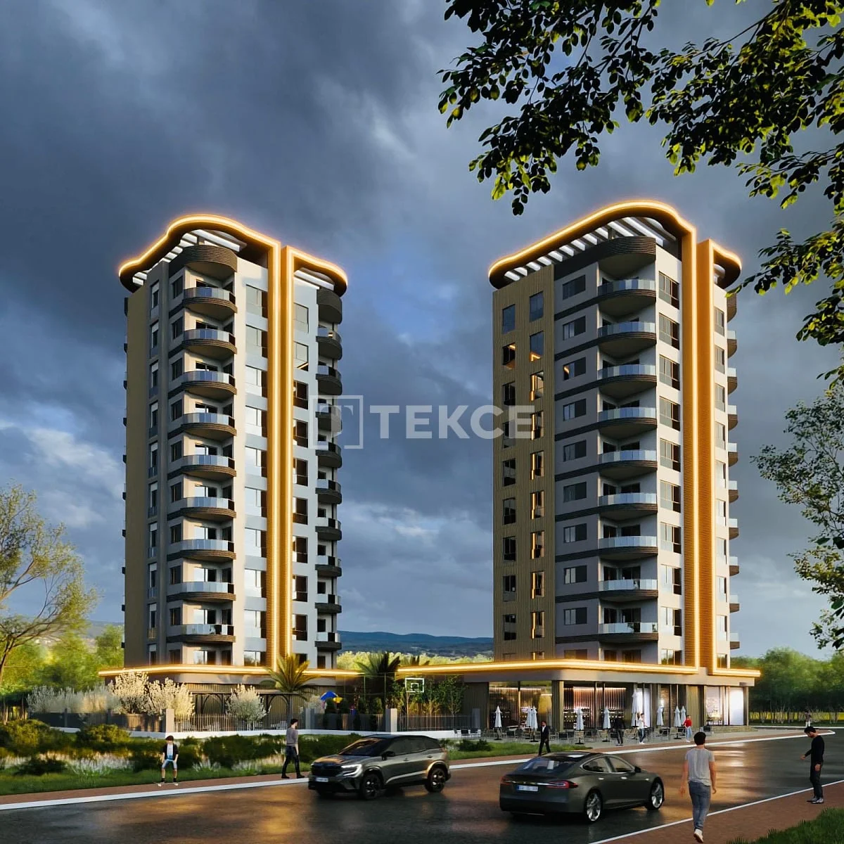 2-Bedroom Apartment with City View in Mersin, photo 3