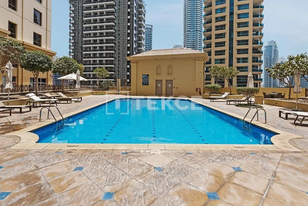 2-Bedroom Apartment with Sea View on the 29th Floor in Dubai