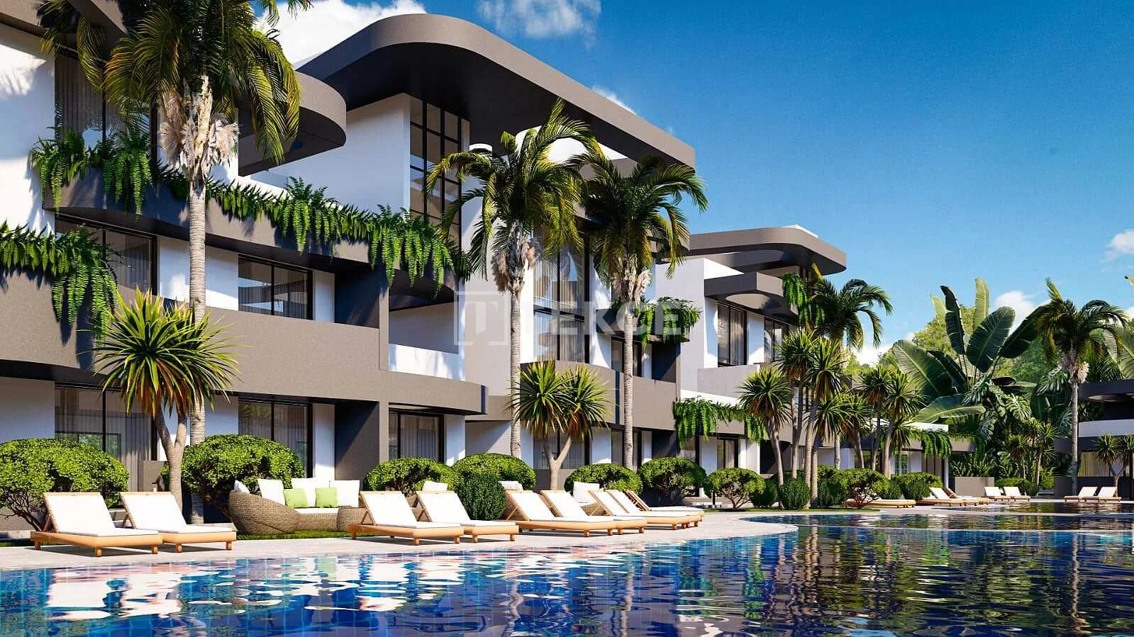 1-Bedroom Penthouse with Sea View in Famagusta
