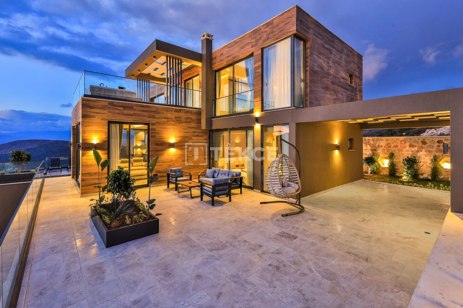 5-Bedroom Villa with Private Pool and Sea View in Kas, Antalya, photo 5