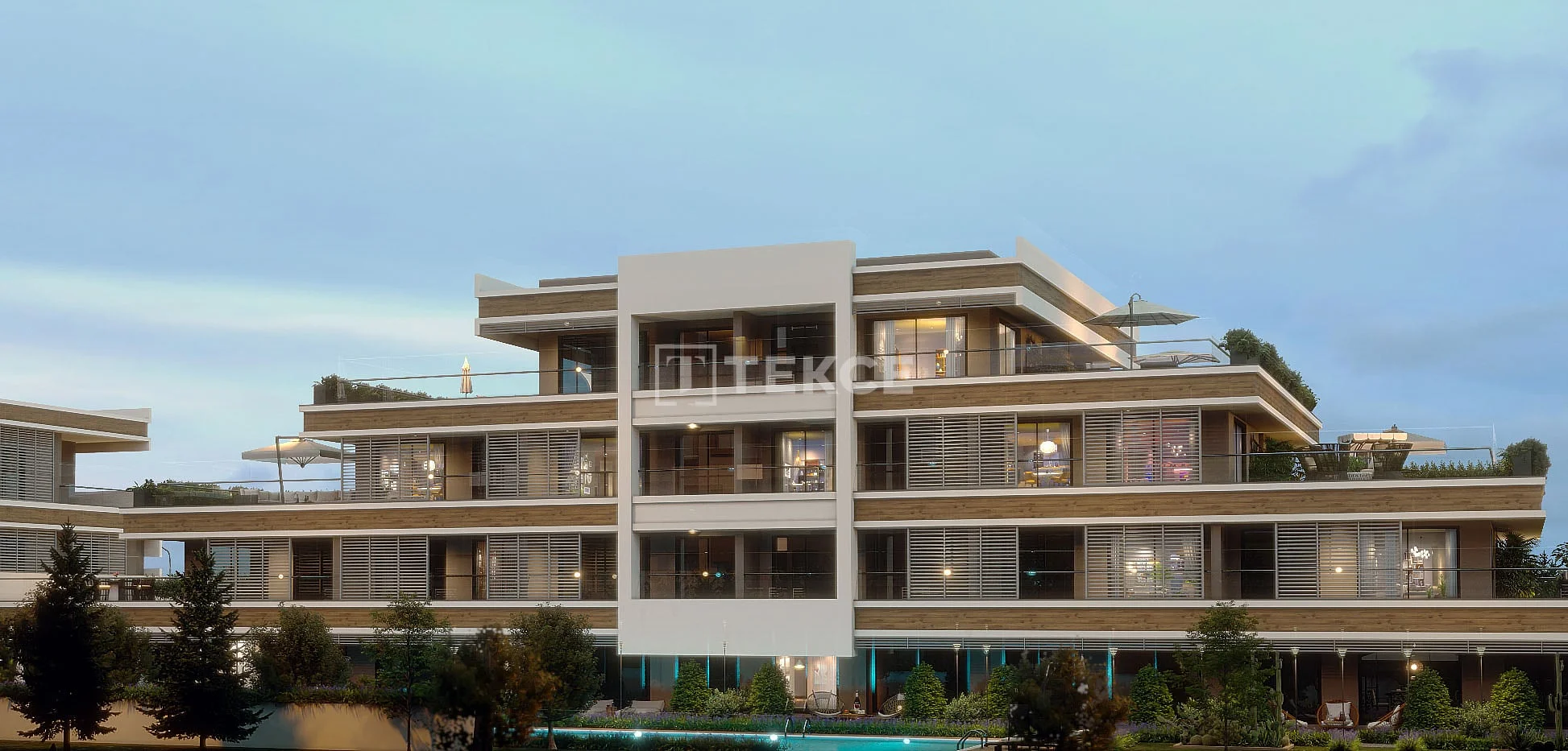 1-Bedroom Apartment with Balcony and Terrace in Aksu, Antalya, photo 4