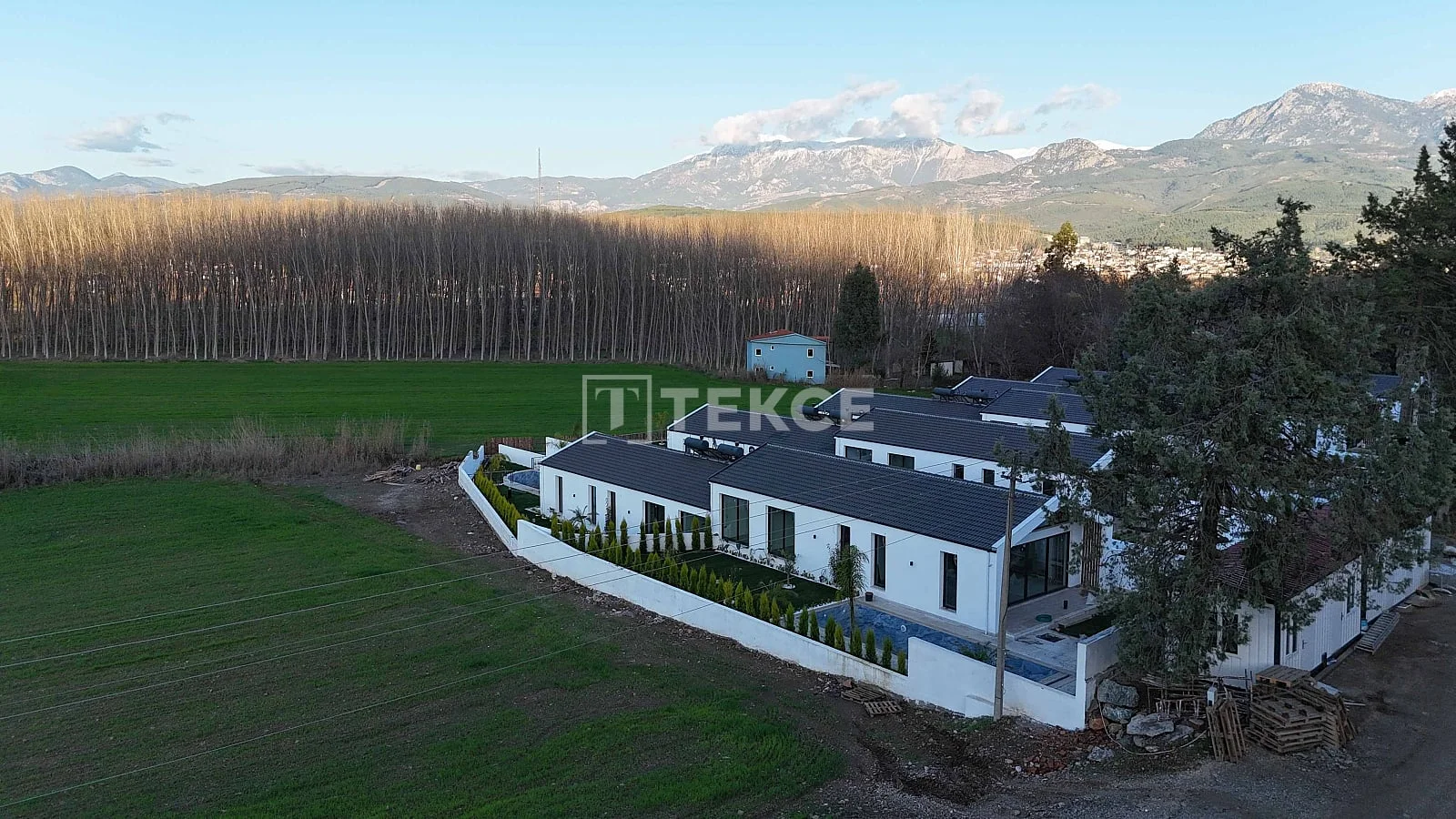 3-Bedroom Villa with Private Pool in Mugla, photo 5
