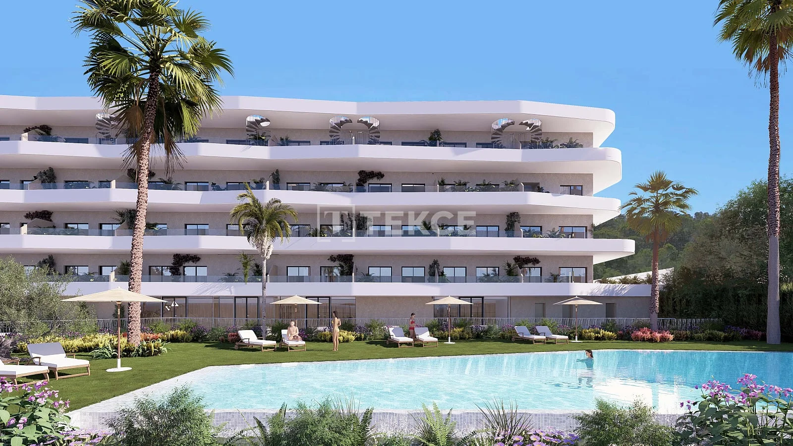 2-Bedroom Apartment with Nature View in La Nucia, photo 2