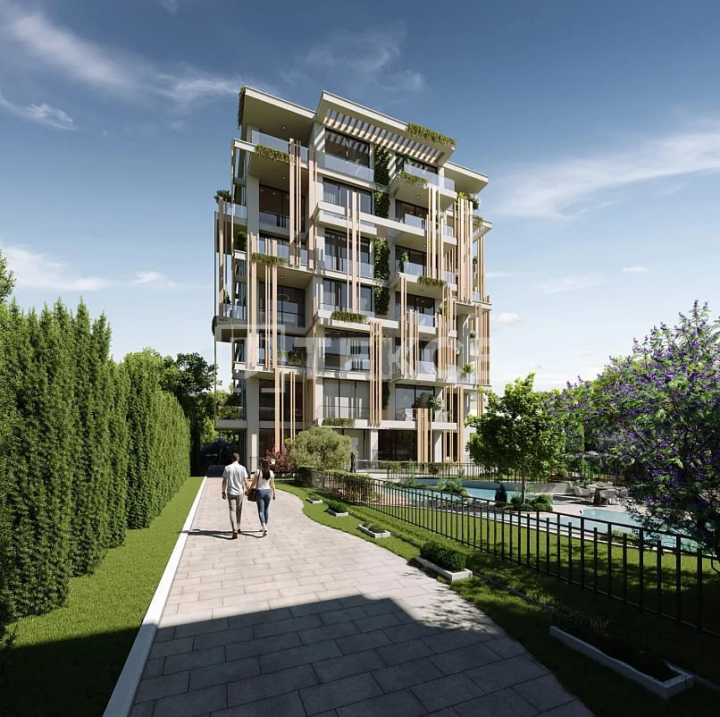 1-Bedroom Apartment with Balcony in Mersin, photo 3