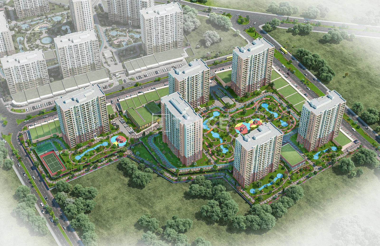 3-Bedroom Apartment with Lake View in Avcilar, Istanbul, photo 3