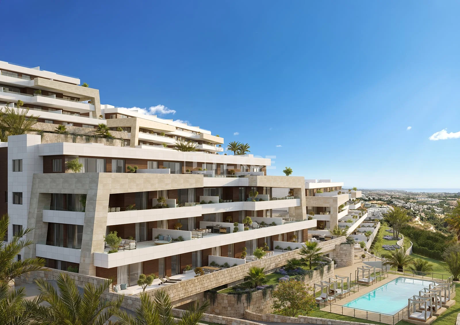 5-Bedroom Luxury Apartment with Sea View in Estepona, photo 2