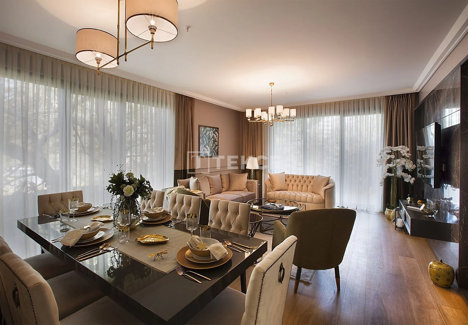1-Bedroom Apartment with City and Nature Views in Istanbul, photo 5