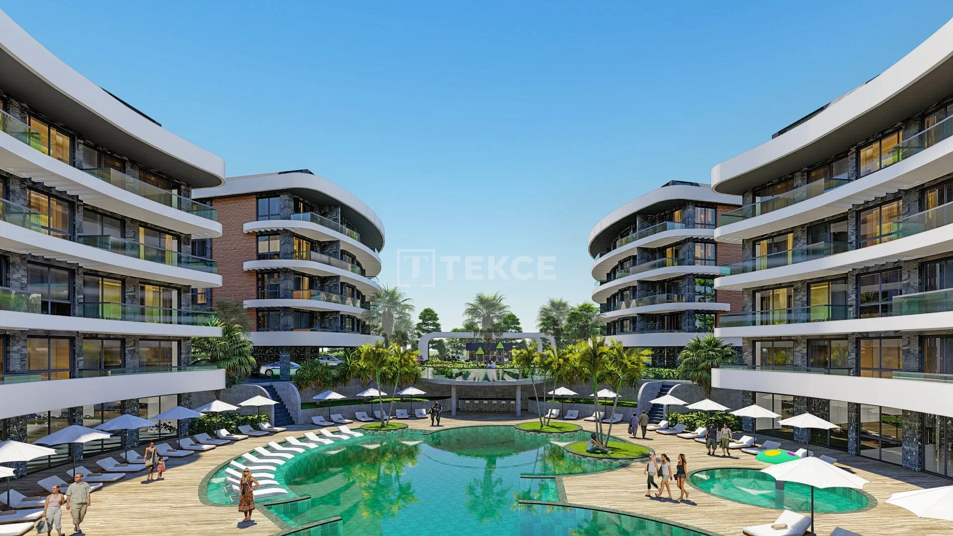 2-Bedroom Penthouse and Apartments with Shared Pool in Oba, Alanya, photo 2