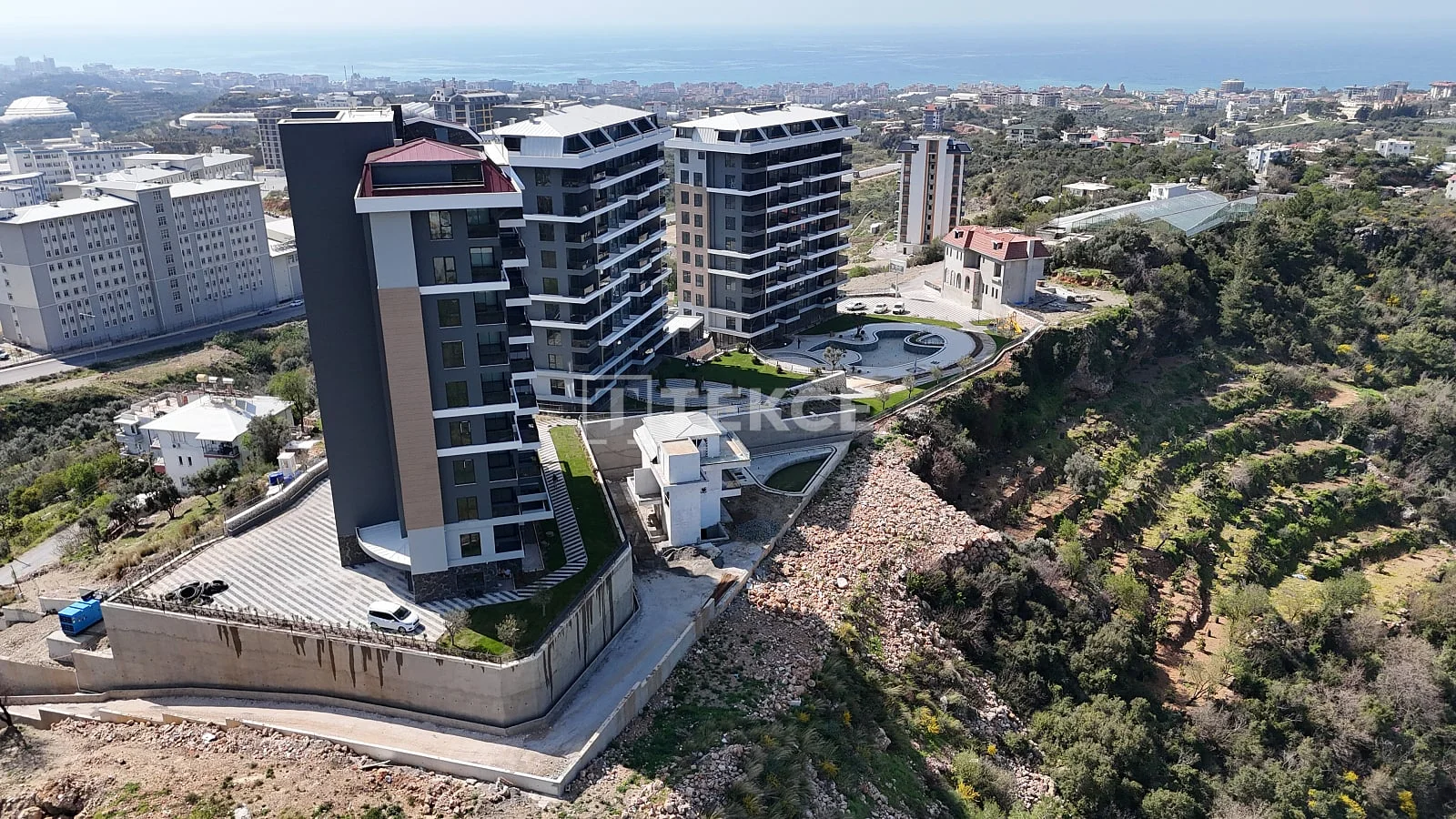 2-Bedroom Apartment with Sea View in Kestel, Antalya, photo 4