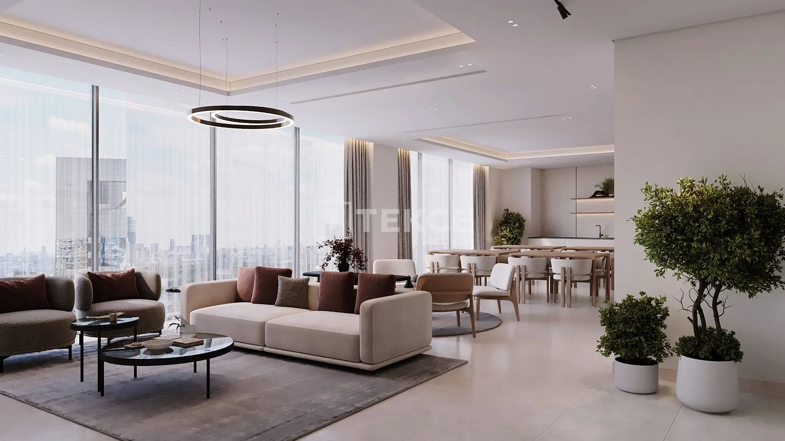 1-Bedroom Apartment with City View in Jebel Ali, Dubai, photo 4
