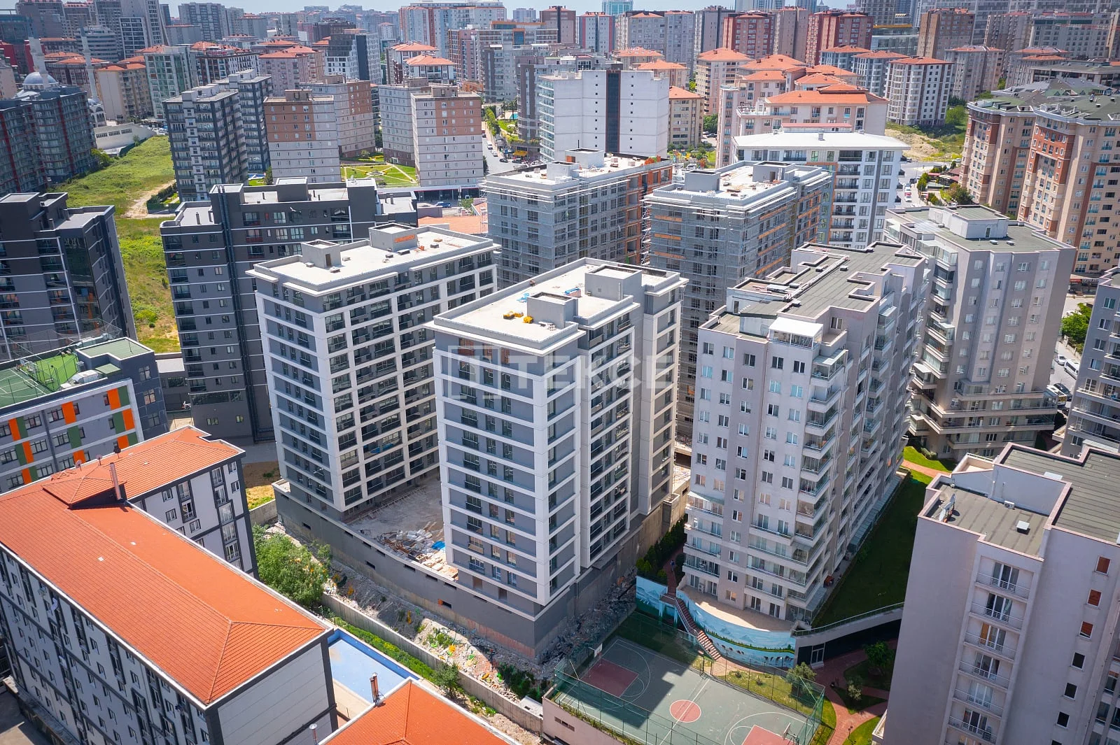 3-Bedroom Apartment with City View in Istanbul
