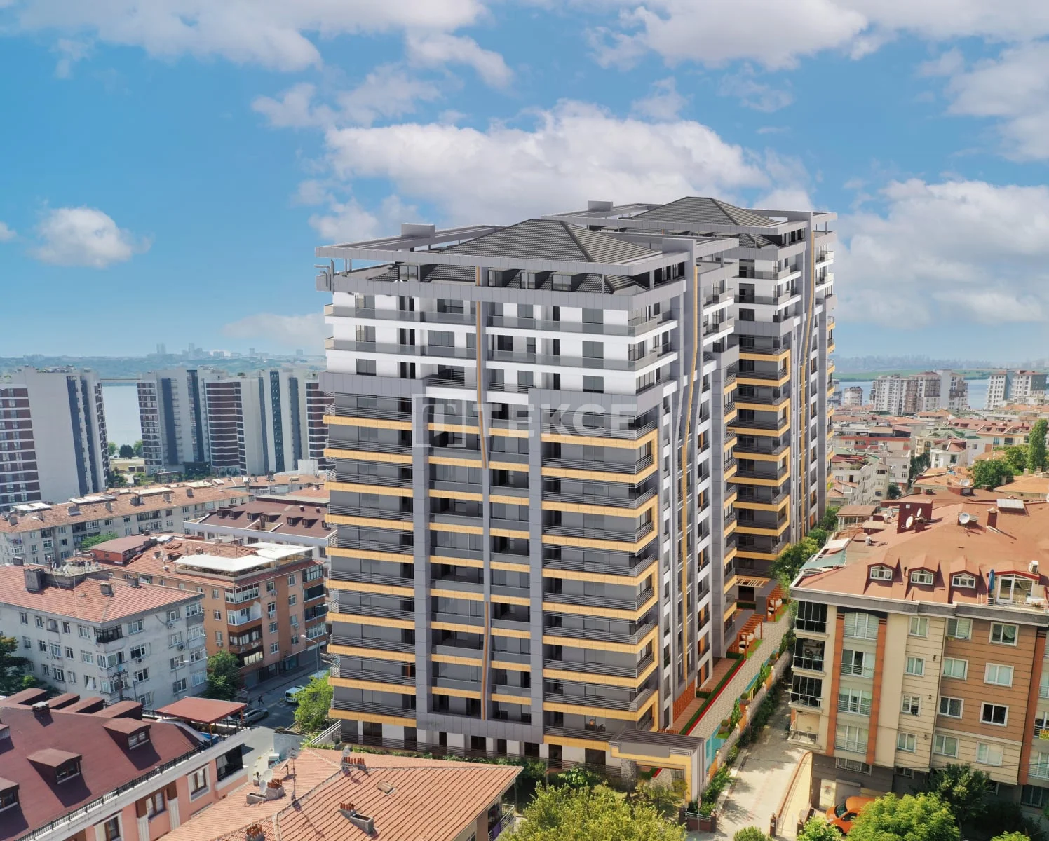 3-Bedroom Apartment with Lake View in Kucukcekmece, Istanbul, photo 2