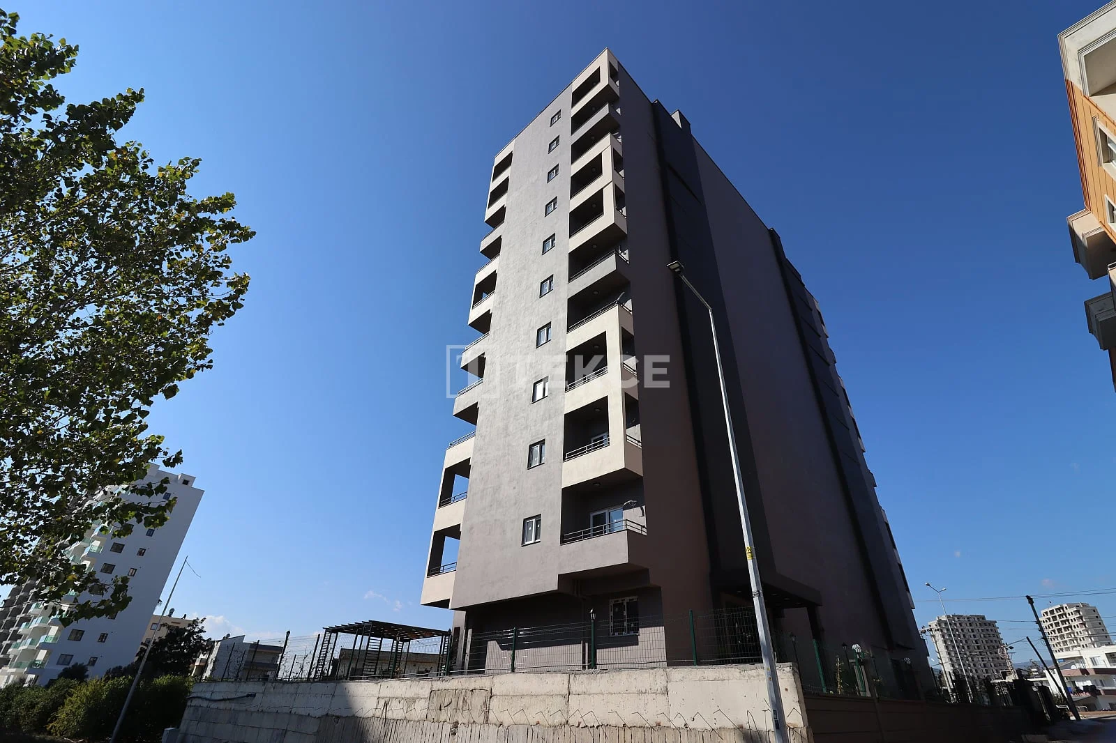 Studio with Sea View in Mersin, 5 km from the Beach, photo 4