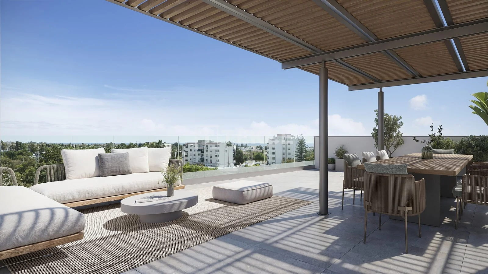 3-Bedroom Apartment with Sea View in Marbella, photo 3
