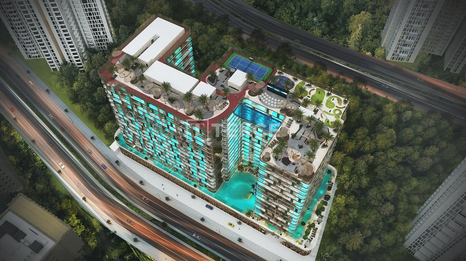 2-Bedroom Apartment with City View in Dubailand, Dubai, photo 4
