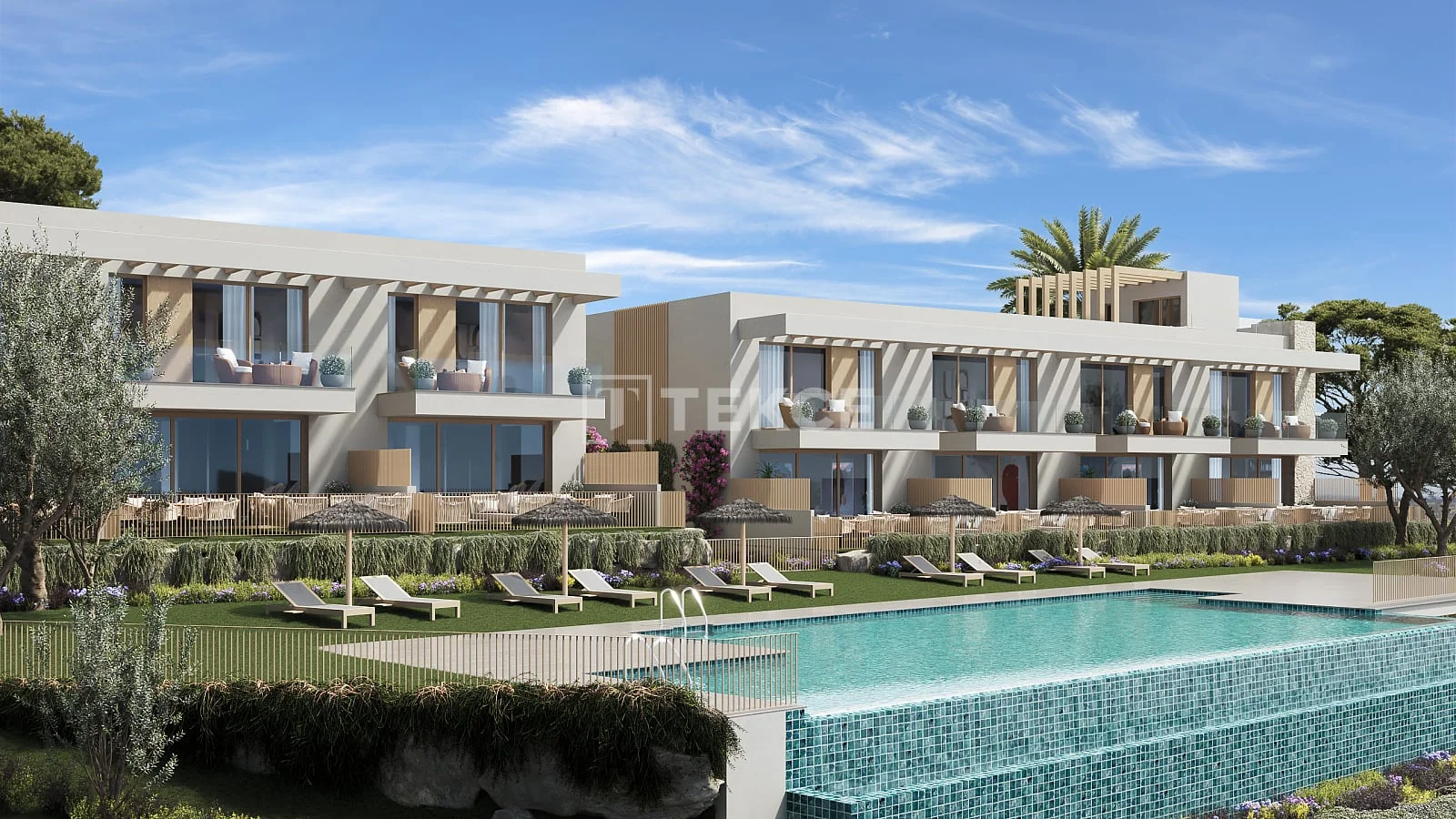 3-Bedroom Villa with Private Pool in Marbella