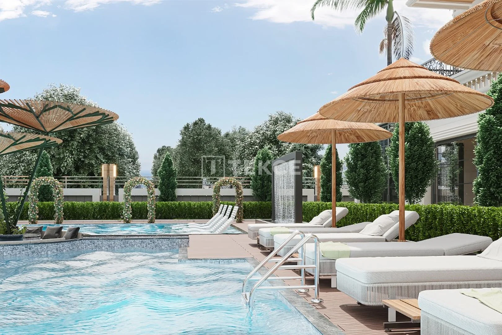 2-Bedroom Penthouse with Sea View in Mahmutlar, Alanya, photo 4