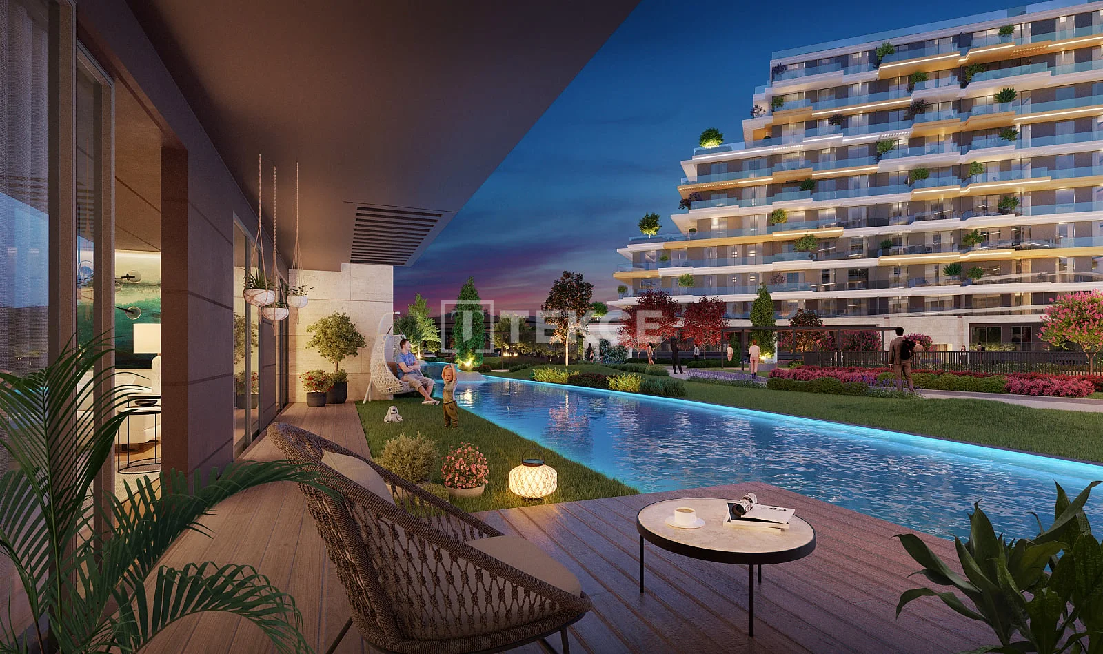 3-Bedroom Apartment with City and Nature Views in Sancaktepe, Istanbul, photo 4