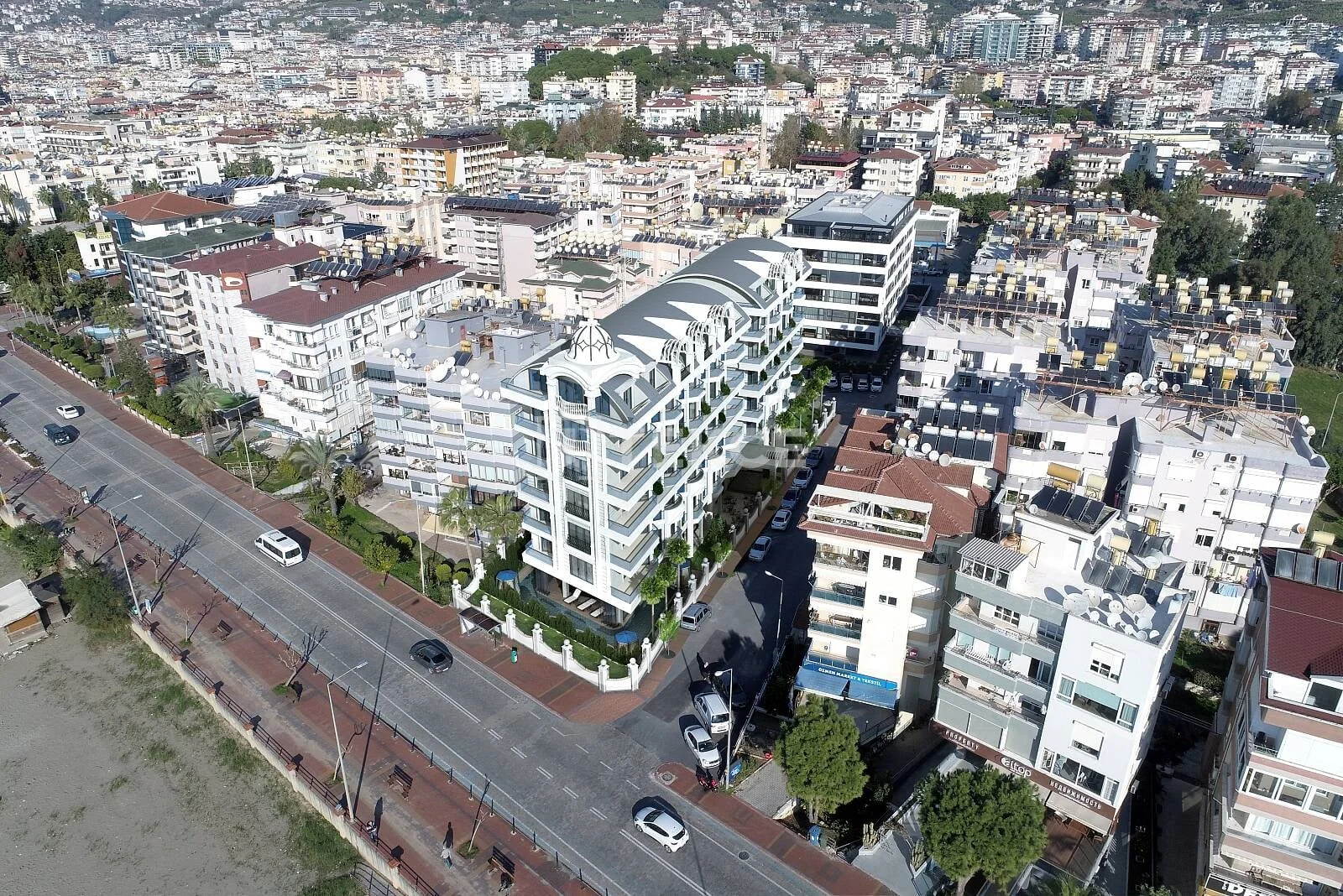 4-Bedroom Penthouse with Sea View in Alanya, photo 3