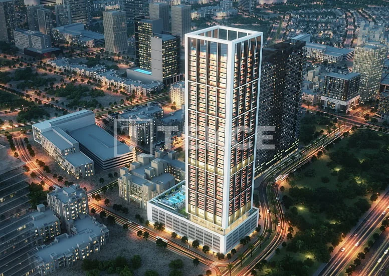 Studio Apartment on the 25th Floor in Jumeirah Village Circle, Dubai