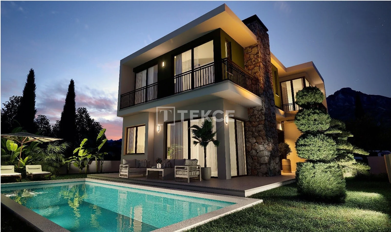 3-Bedroom Villa with Private Pool in Kyrenia, photo 2