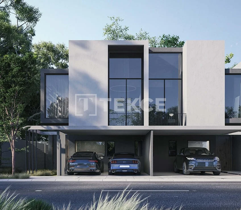 3-Bedroom Townhouse with Smart Home System in Tilal City, Sharjah