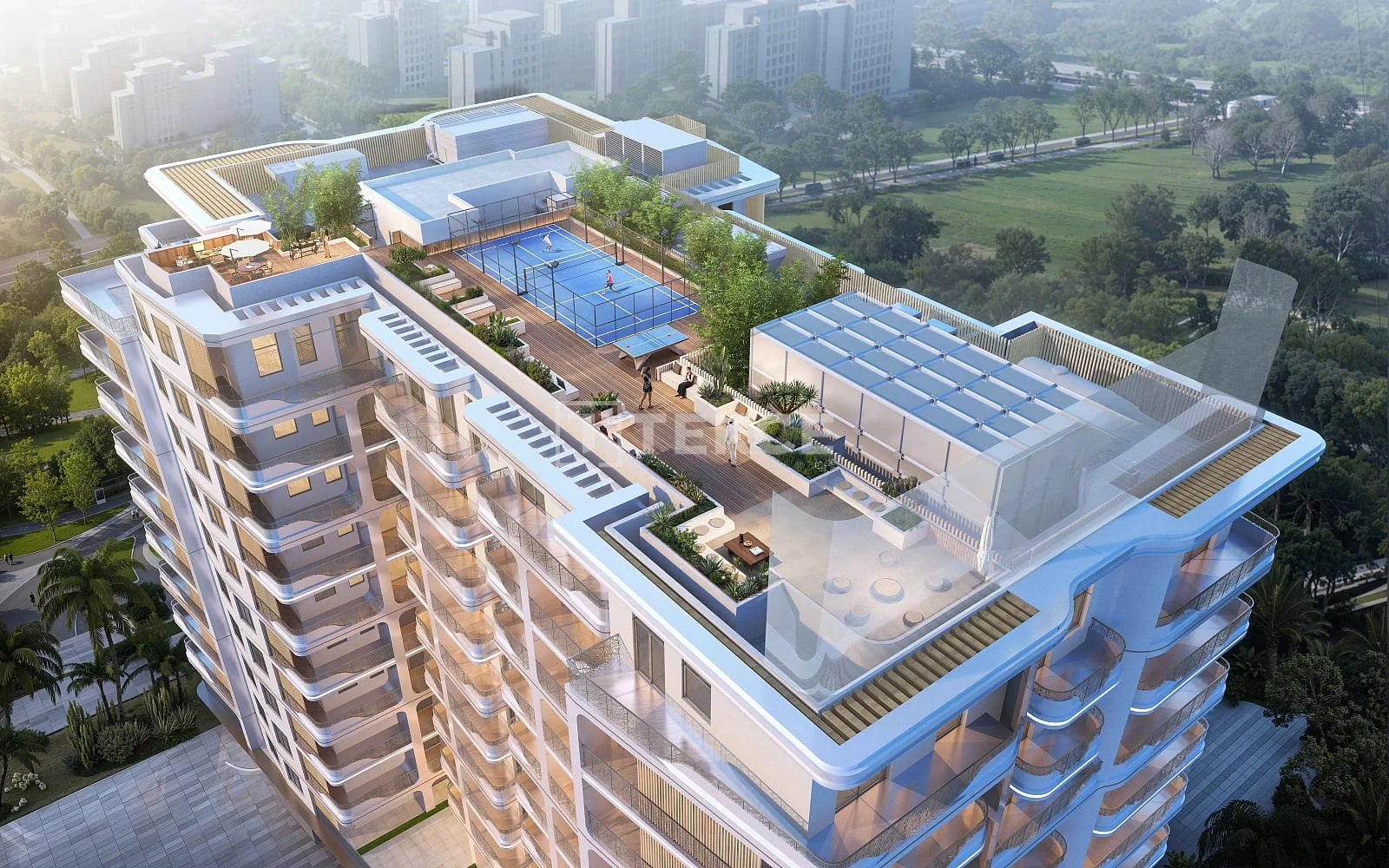 Studio with Balcony in Dubai, photo 3