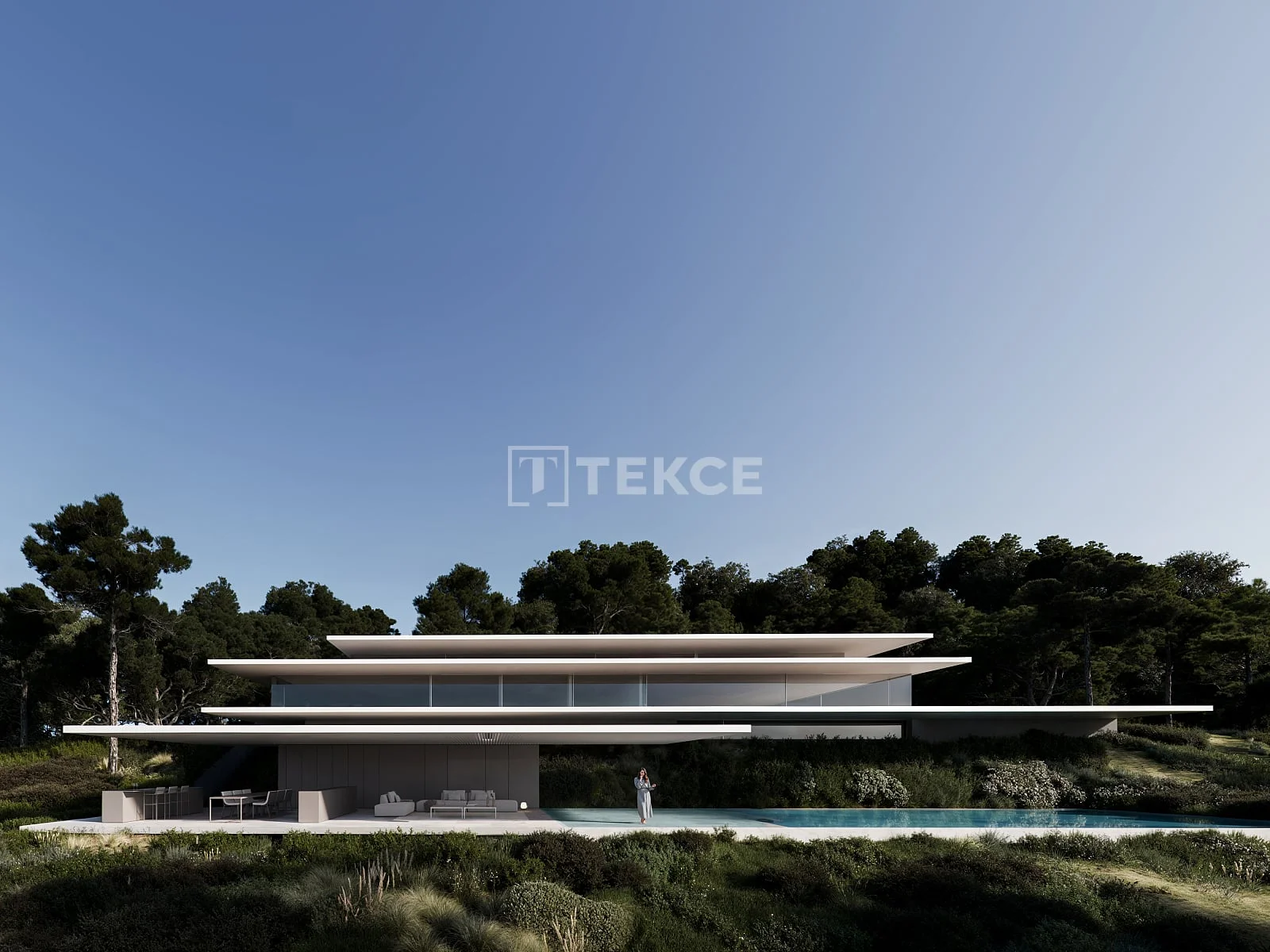 6-Bedroom Villa with Sea and Golf Views in San Roque