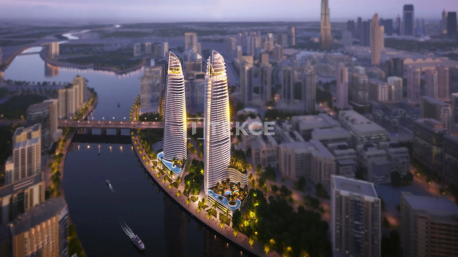 2-Bedroom Apartment with Private Pool in Business Bay, Dubai, photo 4