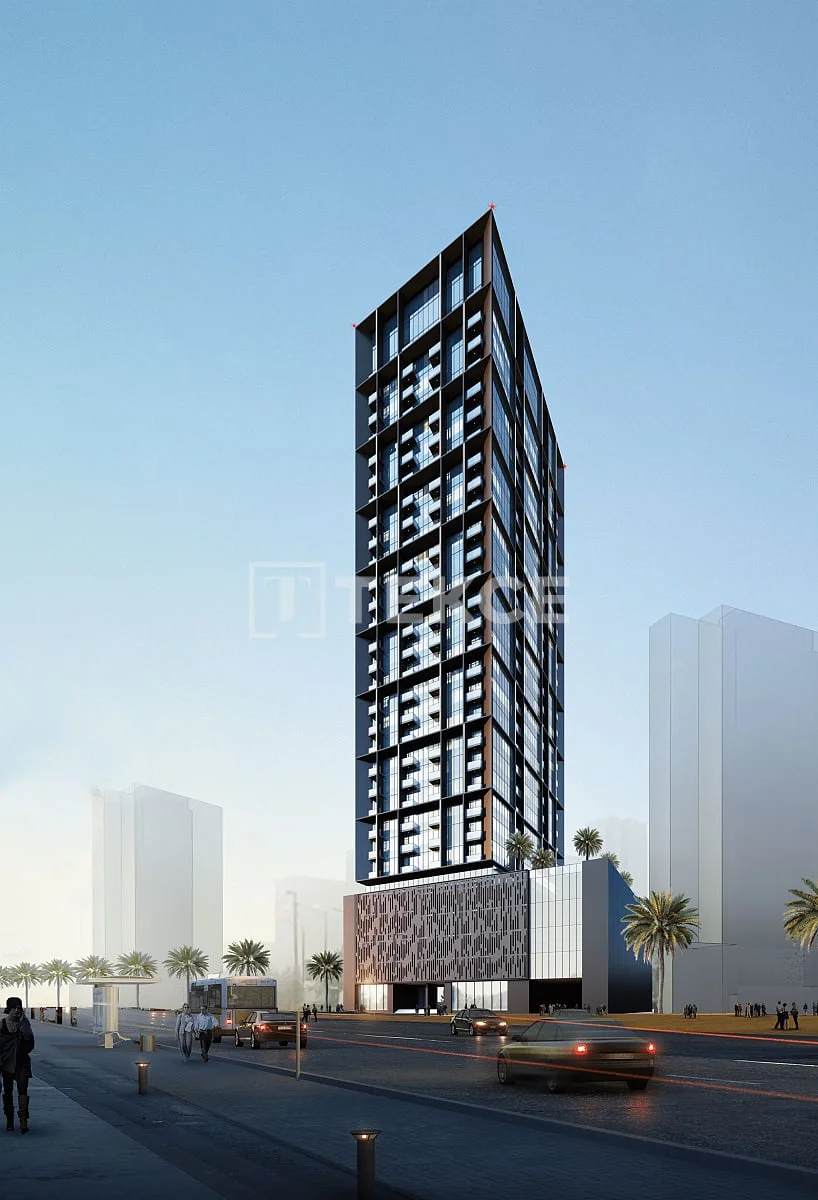 2-Bedroom Apartment with City View in Jumeirah Village Circle, Dubai