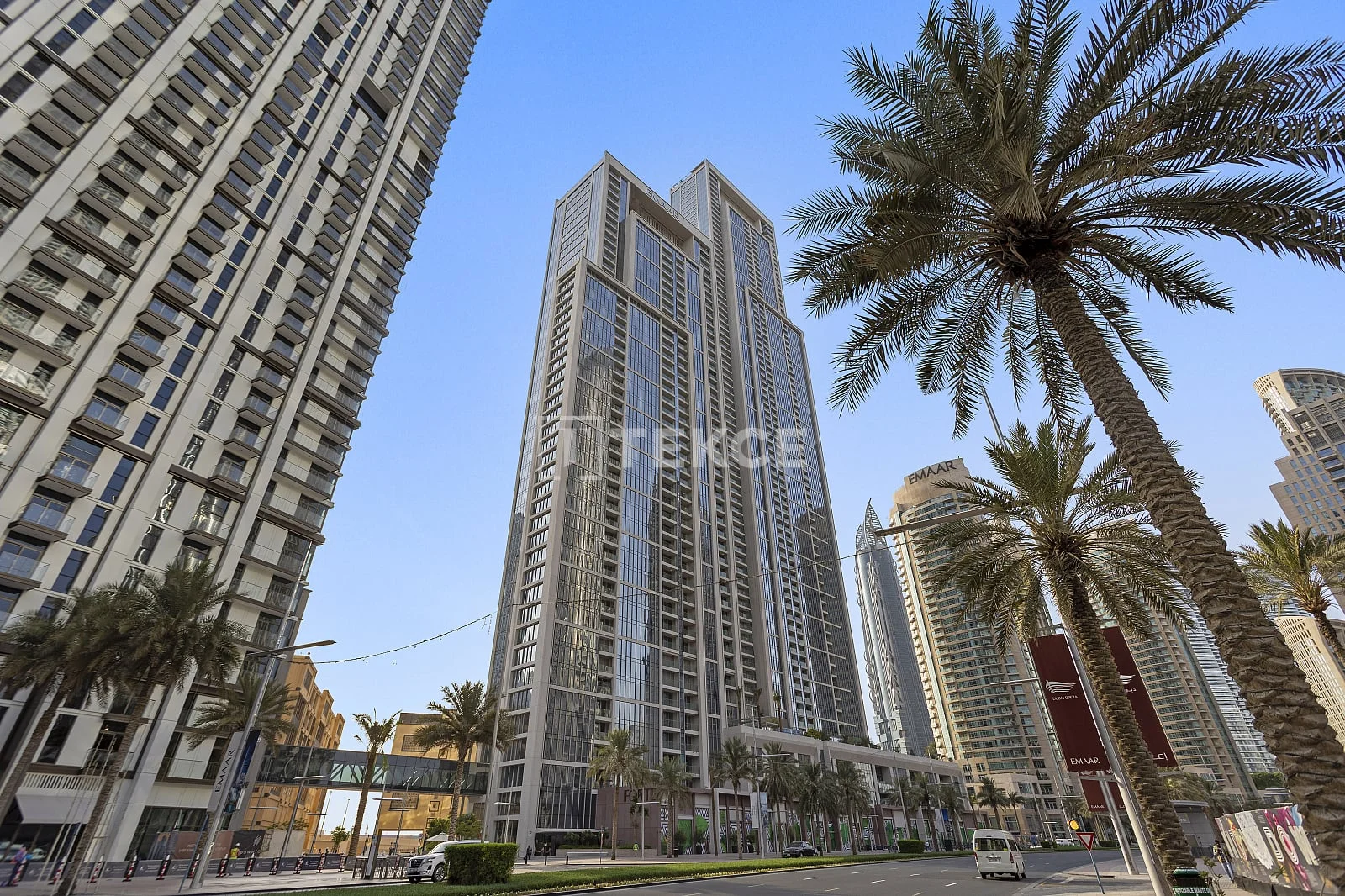 3-Bedroom Apartment with City View in Downtown Dubai